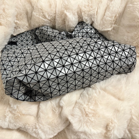 Bao Bao Issey Miyake Metallic Prism Clutch - Picture 2 of 11